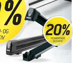 Thansen 20% PÅ SNOWPACK SKISTATIV tilbud