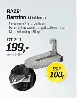 Thansen Dørtrinn tilbud