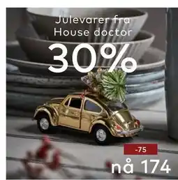 Skeidar Julevarer fra House doctor tilbud