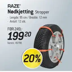 Thansen Nødkjetting tilbud