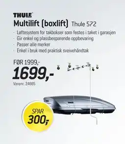 Thansen Multilift (boxlift) tilbud