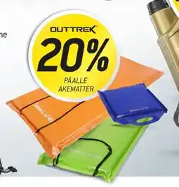 Thansen 20% PÅ ALLE AKEMATTER tilbud