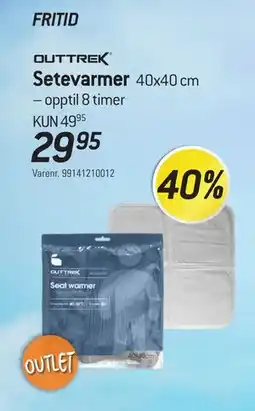 Thansen Setevarmer tilbud