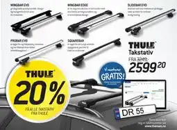 Thansen Takstativ tilbud