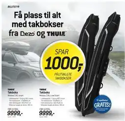 Thansen Takboks tilbud