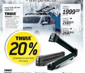 Thansen Skistativ tilbud