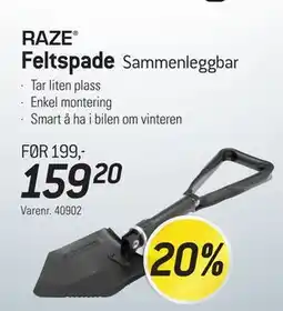 Thansen Feltspade tilbud