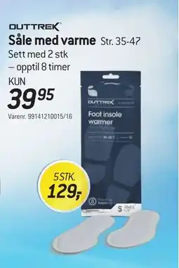 Thansen Såle med varme tilbud