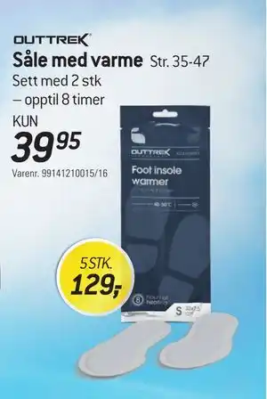 Thansen Såle med varme tilbud