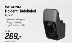 Thansen Holder til ladekabel tilbud