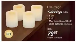 Thansen Kubbelys tilbud