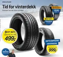 Thansen VINTERDEKK tilbud