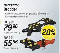 Thansen Brodder tilbud