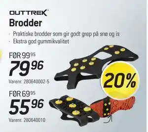 Thansen Brodder tilbud