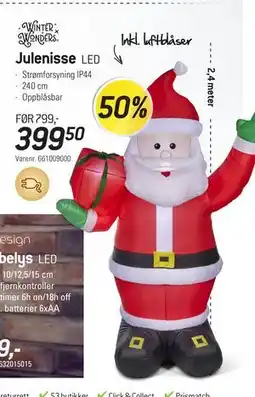 Thansen Julenisse tilbud