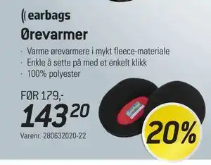 Thansen Ørevarmer tilbud