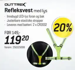 Thansen Refleksvest tilbud