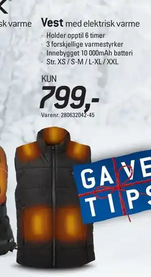 Thansen Vest tilbud