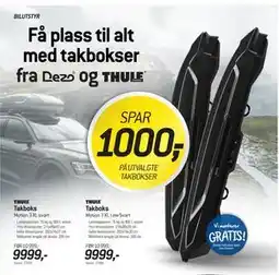 Thansen Motion 3 XL svart tilbud