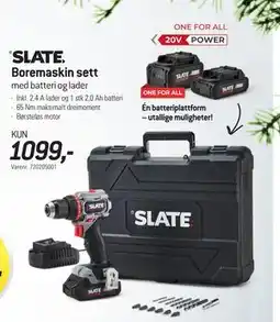 Thansen Boremaskin sett tilbud