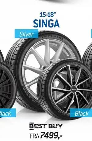 Thansen DEKK & FELGER tilbud