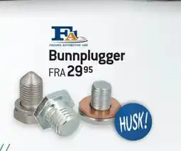 Thansen Bunnplugger tilbud