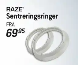 Thansen Sentreringsringer tilbud