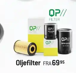 Thansen Oljefilter tilbud