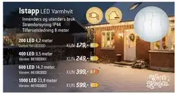 Thansen Istapp tilbud