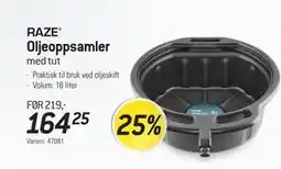 Thansen Oljeoppsamler tilbud