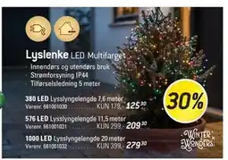 Thansen Lyslenke tilbud