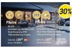 Thansen Piletre tilbud