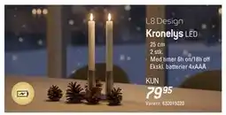 Thansen Kronelys tilbud