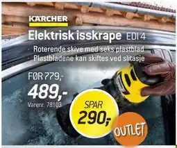 Thansen Elektrisk isskrape tilbud