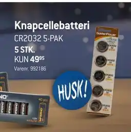 Thansen Knapcellebatteri tilbud