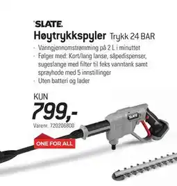 Thansen Høytrykkspyler tilbud