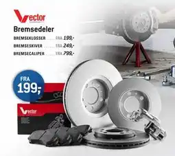 Thansen Bremsedeler tilbud