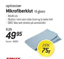 Thansen Mikrofiberklut tilbud