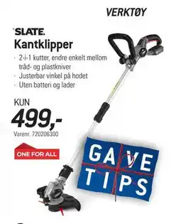 Thansen Kantklipper tilbud
