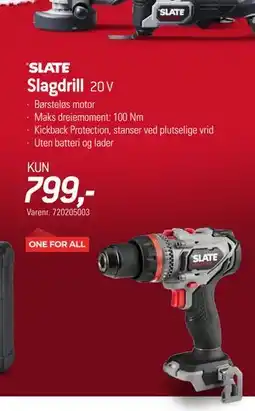 Thansen Slagdrill tilbud