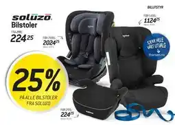Thansen Bilstoler tilbud