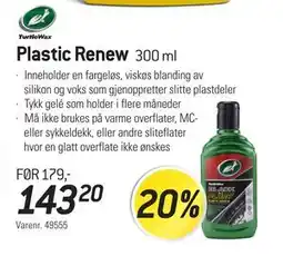 Thansen Plastic Renew tilbud