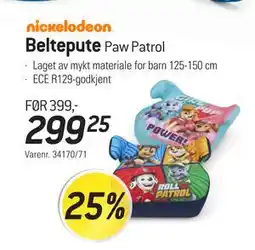 Thansen Beltepute tilbud