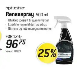 Thansen Rensespray tilbud