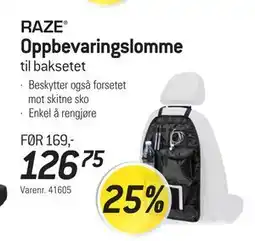 Thansen Oppbevaringslomme tilbud