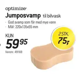 Thansen Jumposvamp tilbud