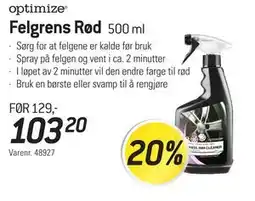 Thansen Felgrens Rød tilbud