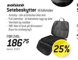 Thansen Setebeskytter tilbud