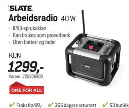Thansen Arbeidsradio tilbud
