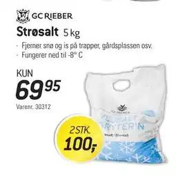 Thansen Strøsalt tilbud